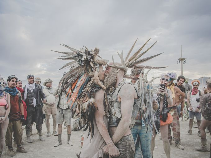 Beni yak kendini yak: BURNING MAN - Sayfa 7