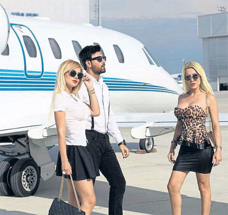 'Yerli Dan Bilzerian' olarak bilinen Taha Özer gözaltına alındı - Sayfa 10