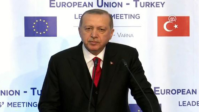 Cumhurbaşkanı Erdoğan: Stratejik ortaklarımızın teröre desteği manidardır