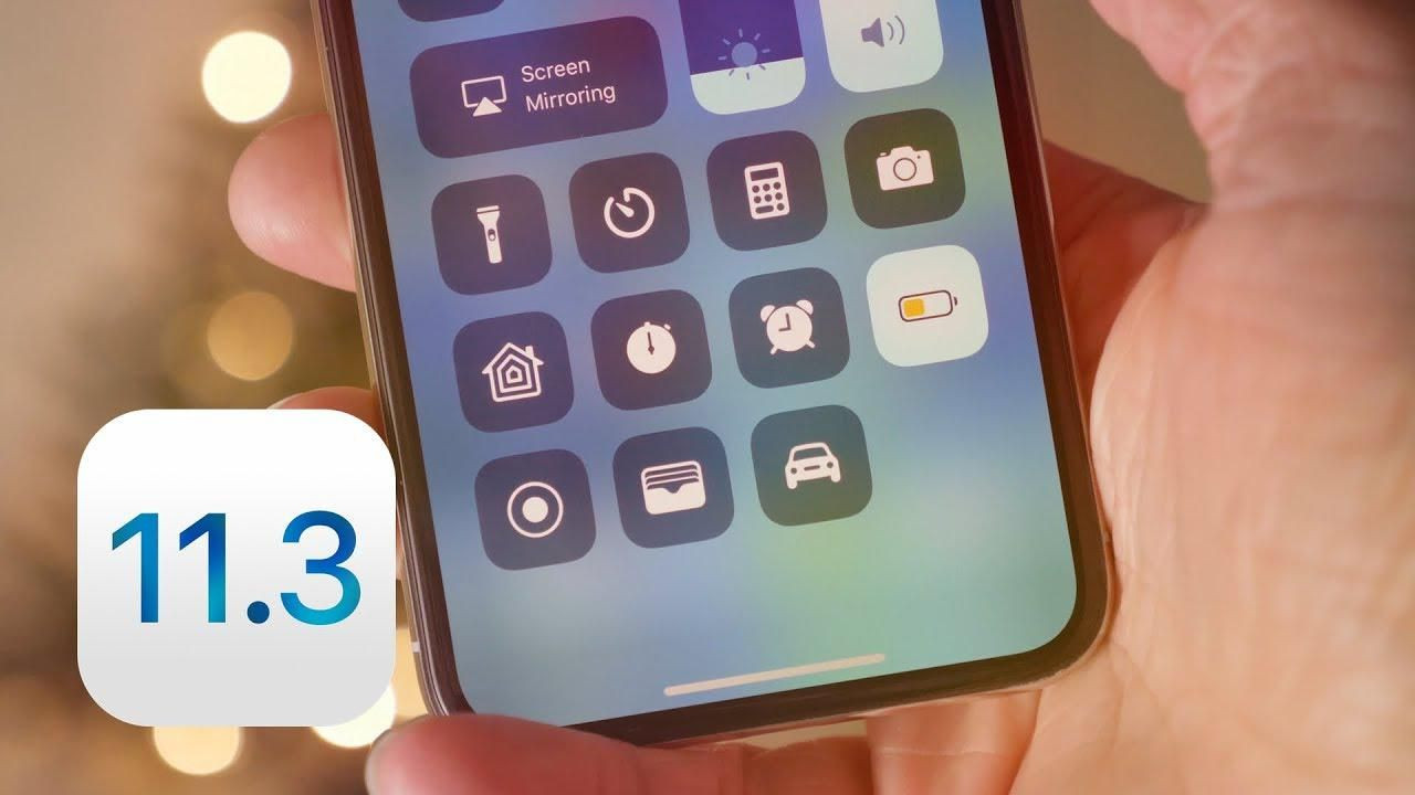 iOS 11.3 yayınlandı!  İşte yeni özellikler - Sayfa 11