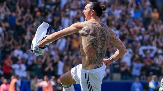 Ibrahimovic: Onlara Zlatan'ı verdim