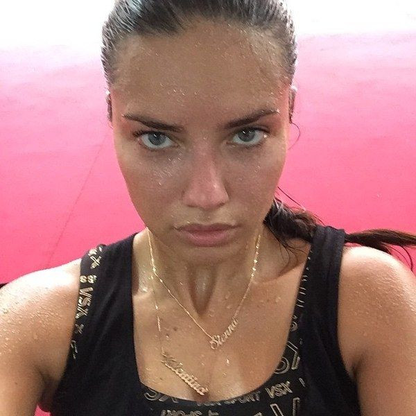 Adriana Lima: Özlüyorum seni suç ortağım - Sayfa 5