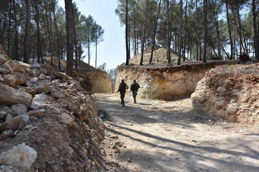 Afrin'de bin kişilik terörist sığınağı bulundu - Sayfa 7