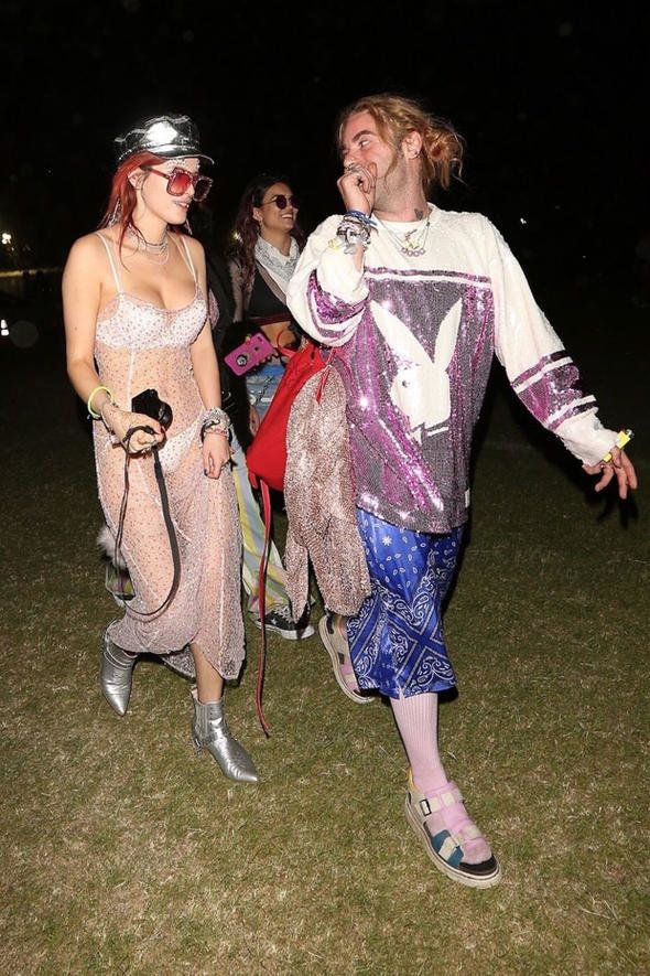 Bella Thorne kıyafetiyle Coachella Festival'e damga vurdu - Sayfa 2