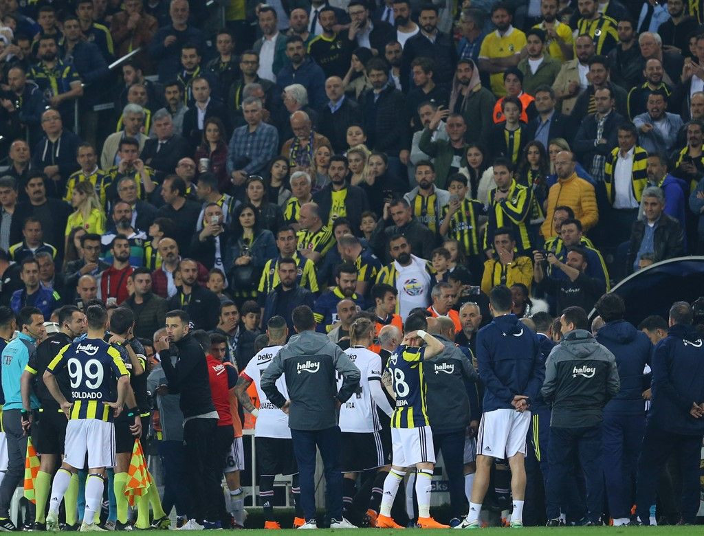 Olaylı Fenerbahçe-Beşiktaş derbisinden geriye kalanlar - Sayfa 5