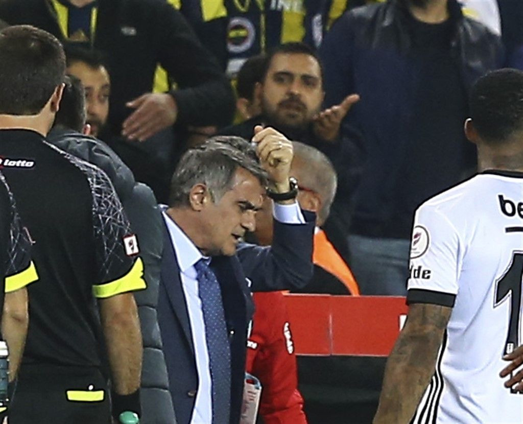 Olaylı Fenerbahçe-Beşiktaş derbisinden geriye kalanlar - Sayfa 14