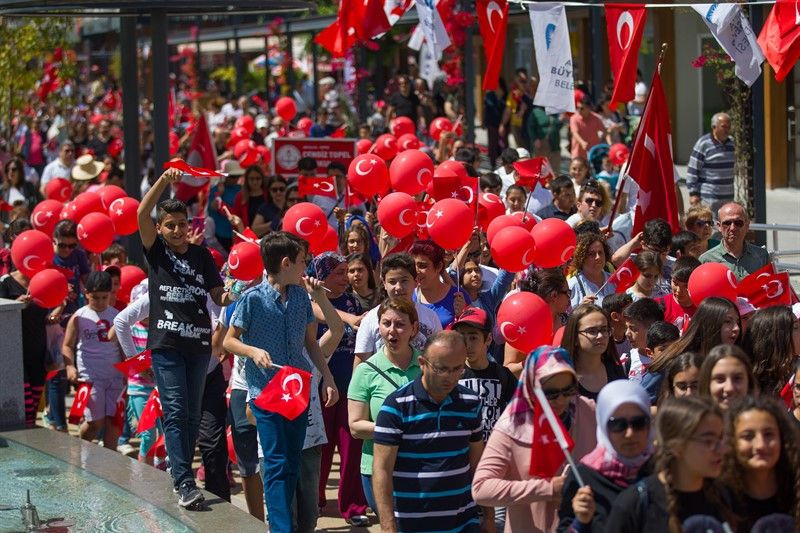 Tüm yurttan 23 Nisan kutlama görüntüleri, 23 Nisan nasıl kutlandı? - Sayfa 17