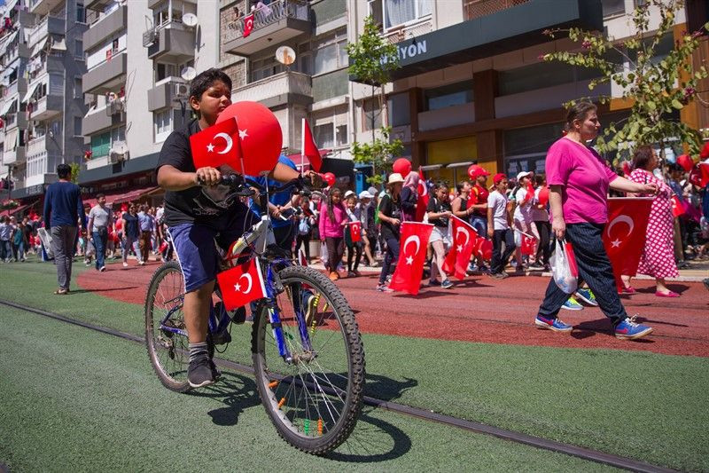 Tüm yurttan 23 Nisan kutlama görüntüleri, 23 Nisan nasıl kutlandı? - Sayfa 26