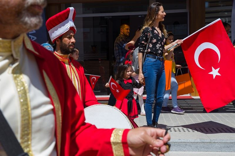 Tüm yurttan 23 Nisan kutlama görüntüleri, 23 Nisan nasıl kutlandı? - Sayfa 27