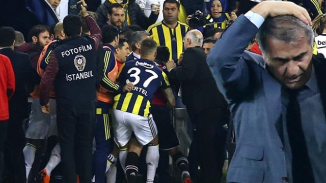 Olaylı derbiden sonra TFF kararları açıklandı: Fenerbahçe'ye 3 maç seyircisiz oynama cezası