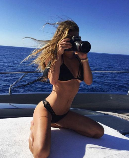 Nina Agdal'ın yatak odasındaki çıplak pozu olay oldu - Sayfa 10