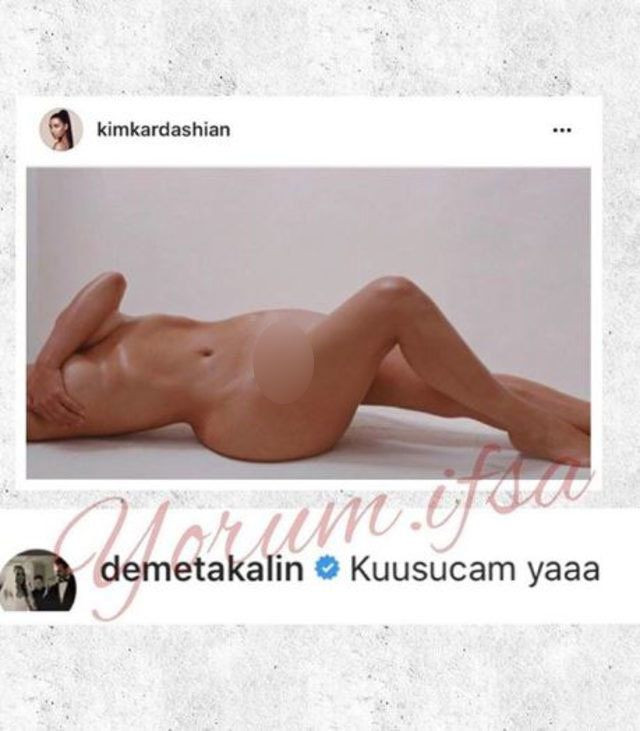 Kim Kardashian yeni parfümü için çırılçıplak soyundu, Demet Akalın çıldırdı - Sayfa 4