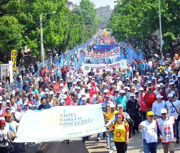 Tüm Türkiye'de 1 Mayıs kutlama görüntüleri - Sayfa 6