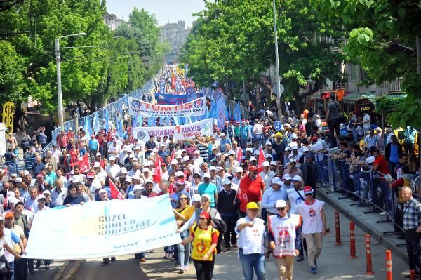 Tüm Türkiye'de 1 Mayıs kutlama görüntüleri - Sayfa 7