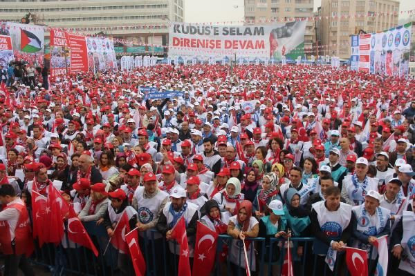 Tüm Türkiye'de 1 Mayıs kutlama görüntüleri - Sayfa 10