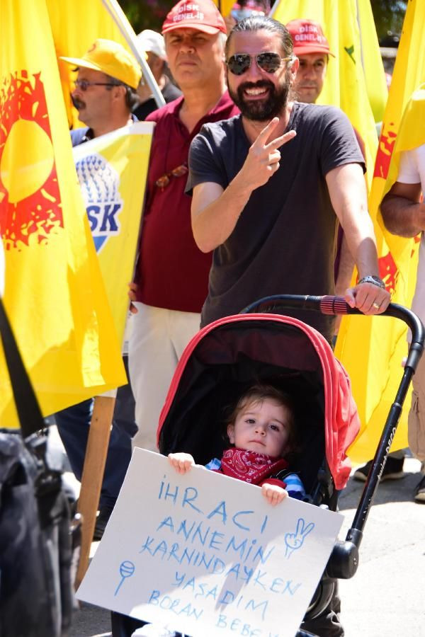 Tüm Türkiye'de 1 Mayıs kutlama görüntüleri - Sayfa 14