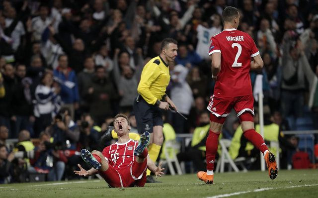 Real Madrid-Bayern Münih maçını yöneten Cüneyt Çakır dünya basınında - Sayfa 11