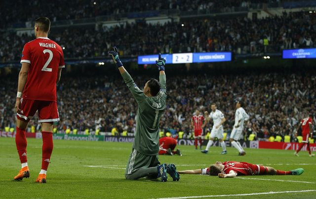 Real Madrid-Bayern Münih maçını yöneten Cüneyt Çakır dünya basınında - Sayfa 12