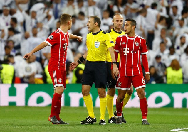 Real Madrid-Bayern Münih maçını yöneten Cüneyt Çakır dünya basınında - Sayfa 9