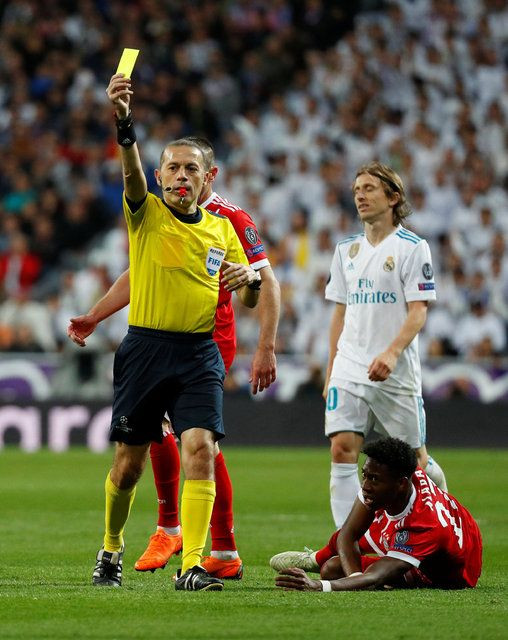 Real Madrid-Bayern Münih maçını yöneten Cüneyt Çakır dünya basınında - Sayfa 10