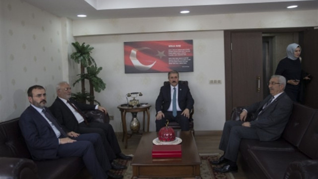 BBP'den İYİ Parti açıklaması: Muhsin Yazıcıoğlu sizin siyasi malzemeniz değil