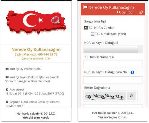 Seçmen sorgulama nasıl yapılır? - Seçmen Sorgulama Uygulaması indir