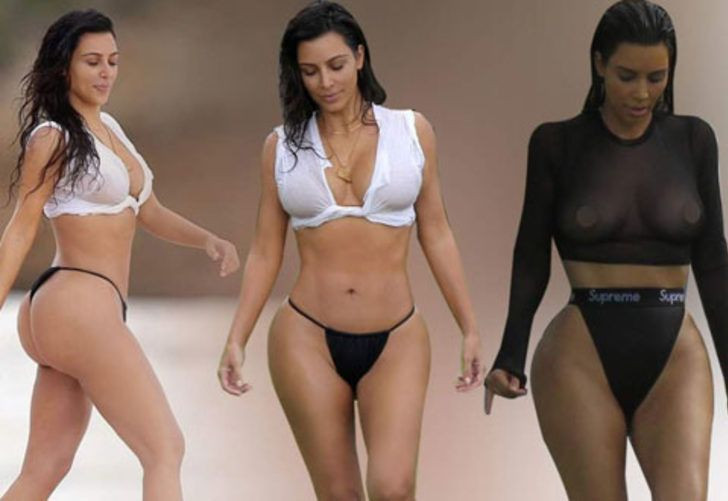 Kim Kardashian'dan kalça itirafı - Sayfa 5