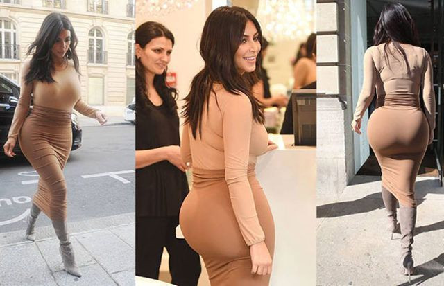 Kim Kardashian'dan kalça itirafı - Sayfa 1