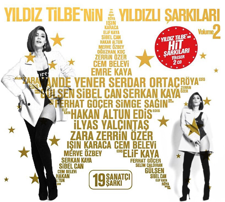 Yıldız Tilbe'nin proje albümünde hangi sanatçılar ve şarkılar var? Yıldız Tilbe Proje albümü dinle