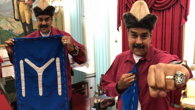 Maduro Diriliş Ertuğrul hayranı çıktı. Maduro kimdir?