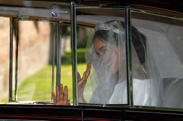 Prens Harry ve Meghan Markle evlendi - Sayfa 10