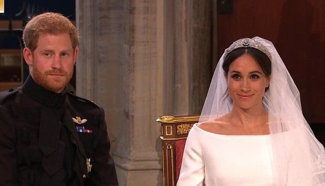 Prens Harry ve Meghan Markle evlendi - Sayfa 22