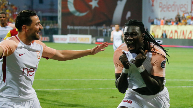 2017-2018 Spor Toto Süper Lig Şampiyonu Galatasaray!