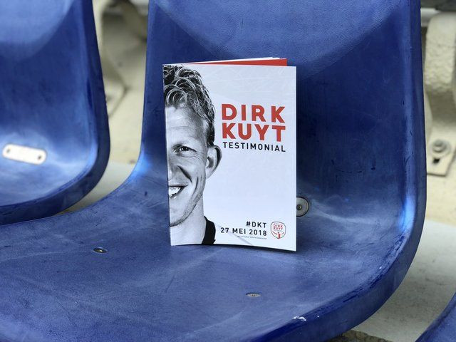 Dirk Kuyt jübile maçıyla sahalara veda etti - Sayfa 7