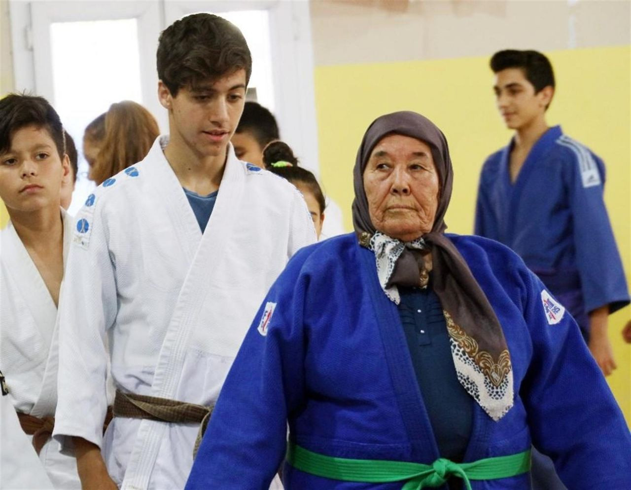 Adana'da 80 yaşındaki nine judo yapıyor - Sayfa 2