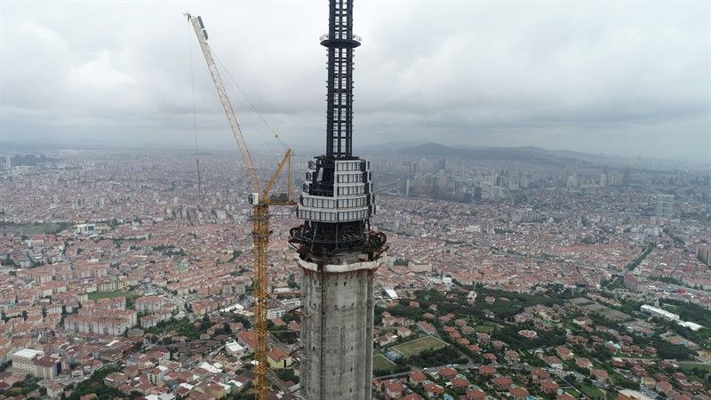 Çamlıca Kulesi Eyfel’i geçti - Sayfa 5