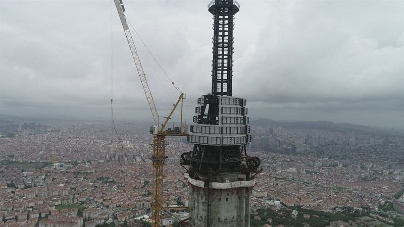 Çamlıca Kulesi Eyfel’i geçti - Sayfa 6