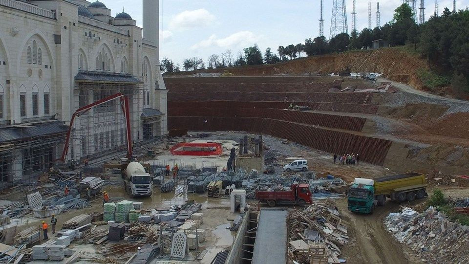 Çamlıca Camii’nin açılışı ertelendi - Sayfa 1