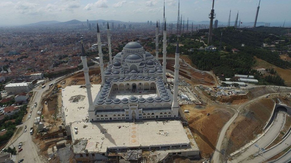 Çamlıca Camii’nin açılışı ertelendi - Sayfa 7