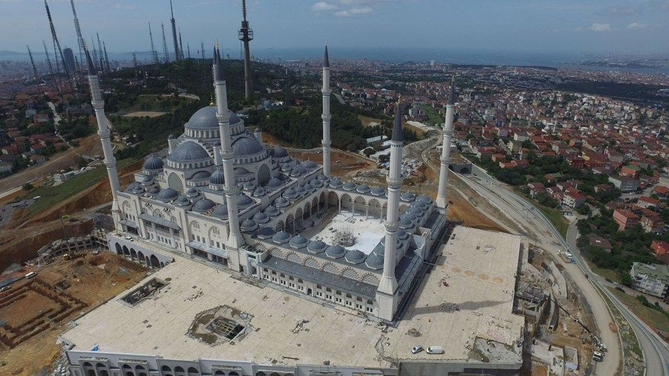 Çamlıca Camii’nin açılışı ertelendi - Sayfa 8