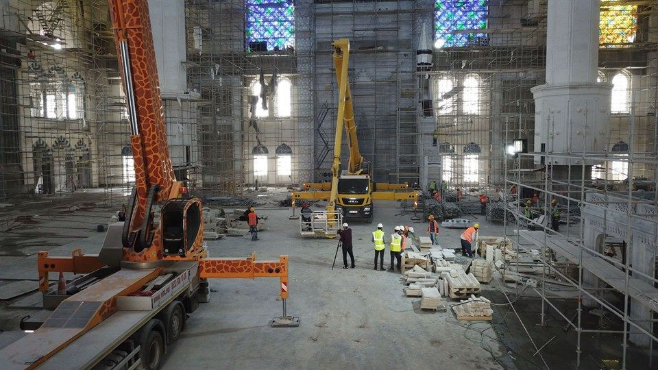 Çamlıca Camii’nin açılışı ertelendi - Sayfa 9