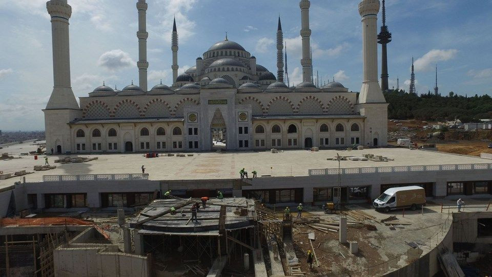 Çamlıca Camii’nin açılışı ertelendi - Sayfa 10