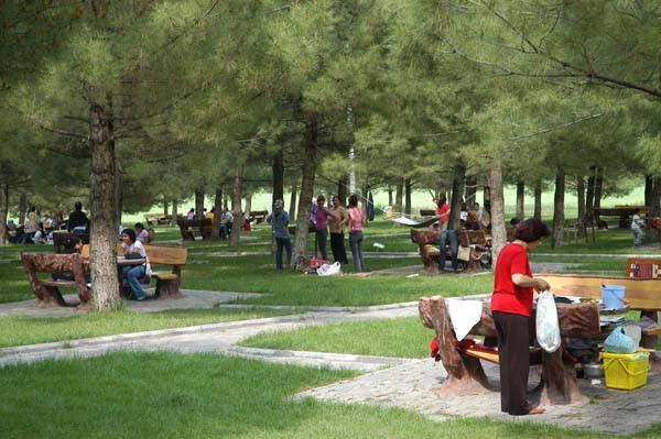 Sevdiklerinizle güzel zaman geçirebileceğiniz Diyarbakır piknik alanları