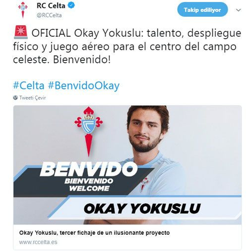 Milli futbolcu Celta Vigo’ya transfer oldu - Sayfa 6