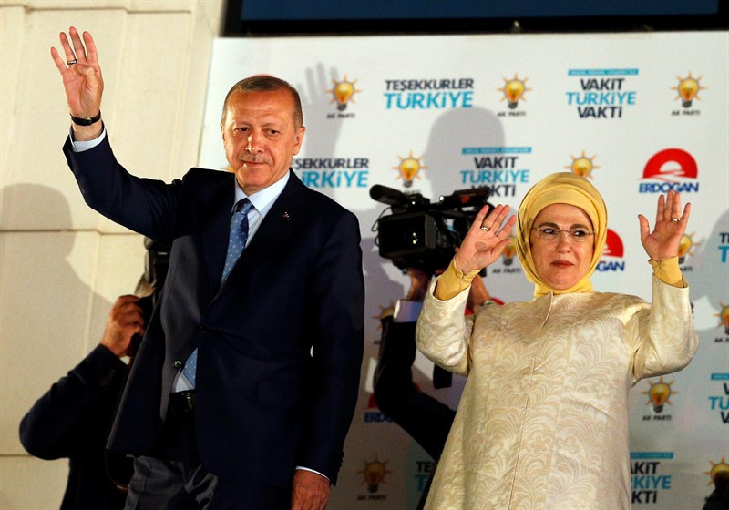 Cumhurbaşkanı Erdoğan: Bu seçimin galibi demokrasidir