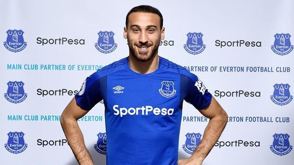 Cenk Tosun’dan Everton taraftarı hakkında açıklama - Sayfa 7