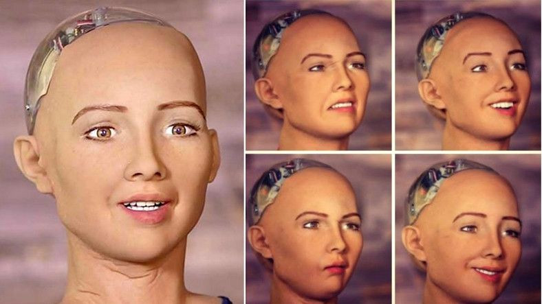 Robot 'Sophia'nın konuşacağı ikinci dil belli oldu - Sayfa 10