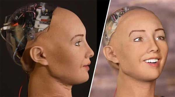 Robot 'Sophia'nın konuşacağı ikinci dil belli oldu - Sayfa 11