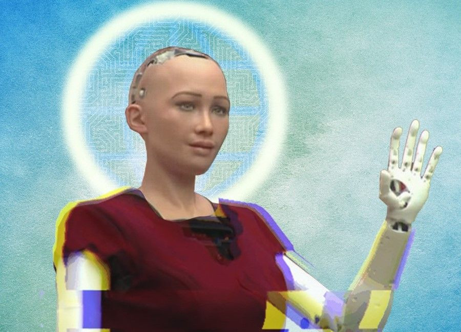 Robot 'Sophia'nın konuşacağı ikinci dil belli oldu - Sayfa 12