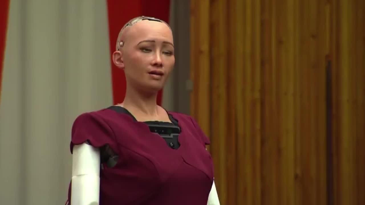 Robot 'Sophia'nın konuşacağı ikinci dil belli oldu - Sayfa 8